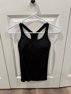 lululemon athletica Black Ebb to Street Tank Top
